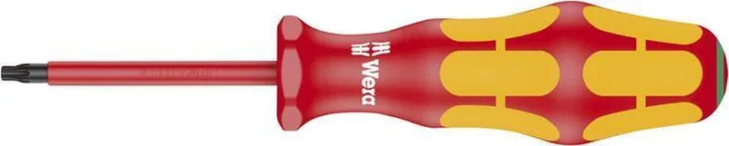 Wera 167 i VDE-isolierter TX-Schraubendreher, TX 6 x 80 mm von Wera – Produktbild