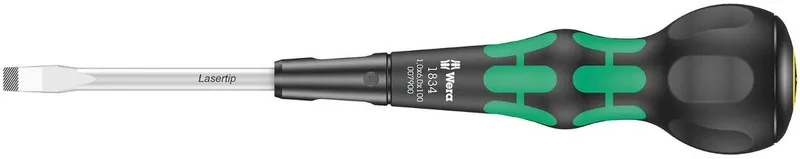 Schroevendraaier 1834 6mm Kling-L.70mm WERA de Wera – image du produit