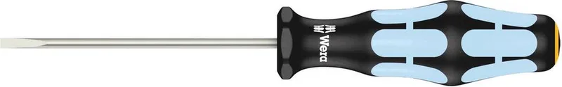 Schroevendraaier 3335 3,0x0,5x 80 roestvr. Wera von Wera, Kleurloos – Produktbild