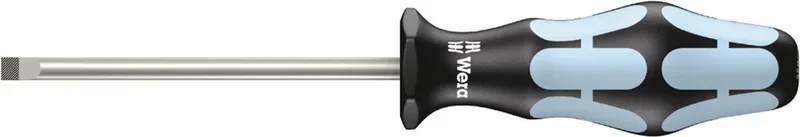 Schroevendraaier 3335 4,0x0,8x100 roestvr. Wera by Wera, Kleurloos – product image