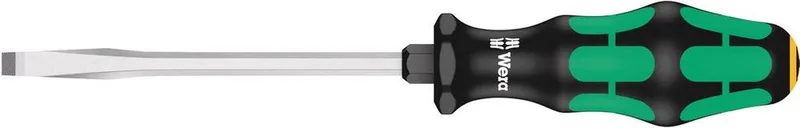 Schroevendraaier 334 SK 7,0x1,2x125mm Wera by Wera, Kleurloos – product image