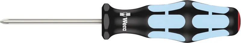 Schroevendraaier 3350 PH 0x 60mm roestvr. Wera by Wera, Kleurloos – product image