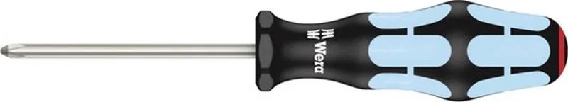 Schroevendraaier 3350 PH 1x 80mm roestvr. Wera by Wera, Kleurloos – product image