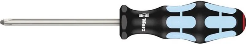 Schroevendraaier 3350 PH 2x100mm roestvr. Wera von Wera, Kleurloos – Produktbild