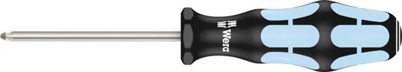 Schroevendraaier 3355 PZ 1x 80mm roestvr. Wera von Wera, Kleurloos – Produktbild