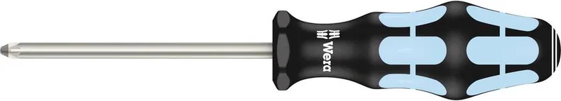 Schroevendraaier 3355 PZ 2x100mm roestvr. Wera von Wera, Kleurloos – Produktbild