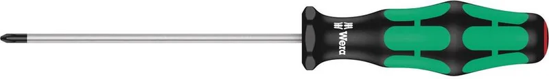 Schroevendraaier 350 PH 0x100mm Wera de Wera, Kleurloos – image du produit