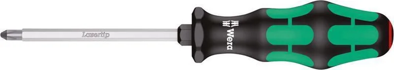 Wera 350 SK PH Kreuzschlitz-Schraubendreher, PH 1 x 80 mm von Wera, Kleurloos – Produktbild