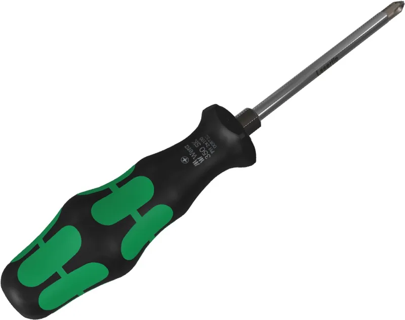 Schroevendraaier 350 SK PH 2x100mm Wera by Wera, Kleurloos – product image