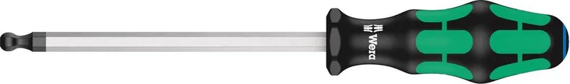 Schroevendraaier 352 z8,0mm kogelk. Wera by Wera, Kleurloos – product image