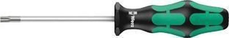 Wera 367 TX HF Schraubendreher mit Haltefunktion, TX 10 x 80 mm von Wera, Kleurloos – Produktbild