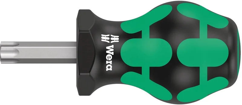 schroevendraaier 367 TORX Stubby maat T 40 kling lengte 25mm... de Wera, Kleurloos – image du produit