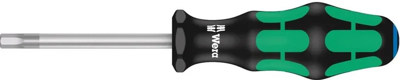 Schroevendraaier inbus 8.0mm L=100mm Standaard type 354 by Wera, Kleurloos – product image