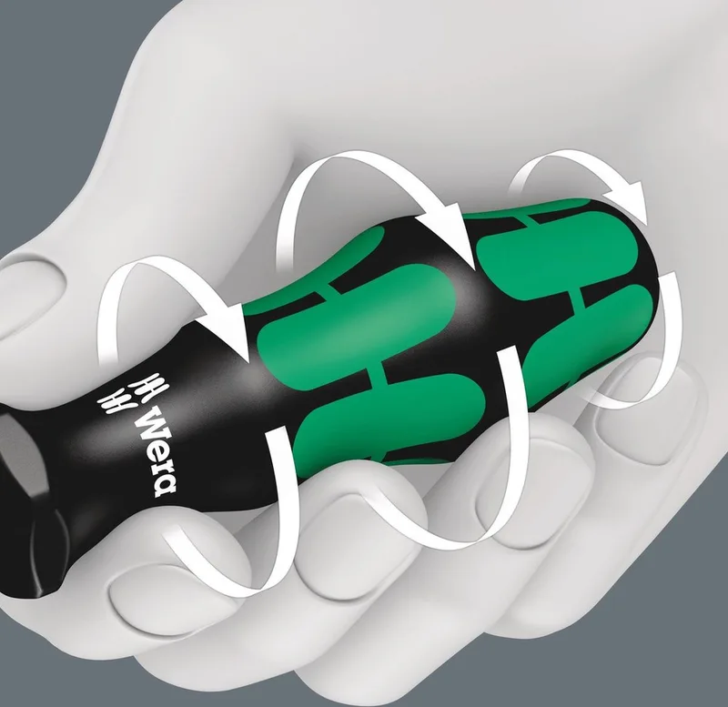 Schroevendraaier Kraft.Lasertip+Ra. by Wera, Green – product image