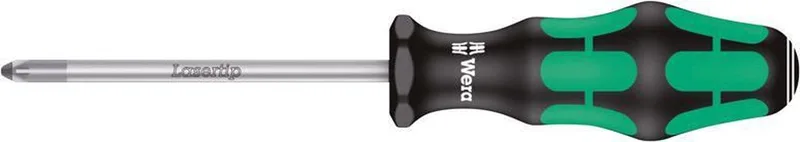 schroevendraaier - Kruiskop PZ 3x150 by Wera, Black – product image