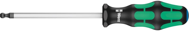 schroevendraaier met kogelkop - inbus - 1/4 x 125mm by Wera – product image