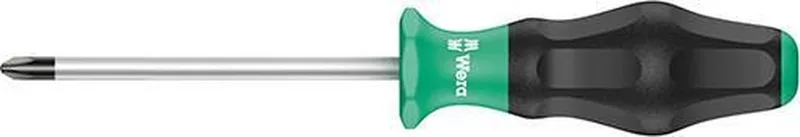 Schroevendraaier PH 3 x 150mm van Wera, Groen – productafbeelding