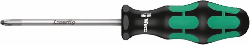 Schroevendraaier PH2 L=200mm Standaard type 350PH van Wera, Kleurloos – productafbeelding