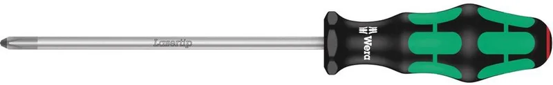 schroevendraaier - phillips - ph2 x 150mm van Wera, Kleurloos – productafbeelding