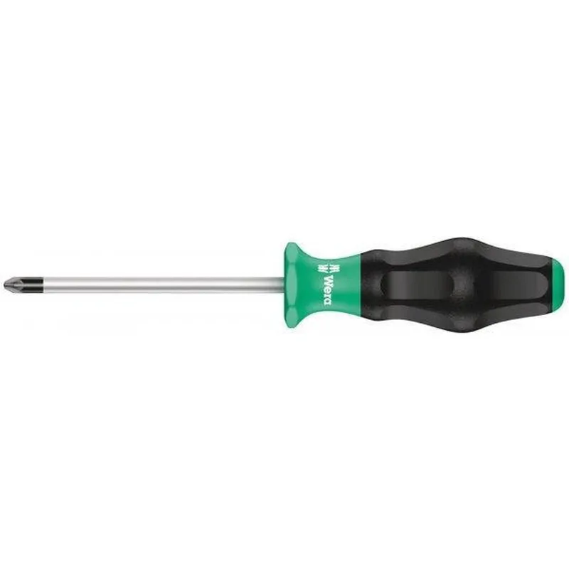 schroevendraaier PZ 3x150 mm - 05031466001 by Wera, Green – product image