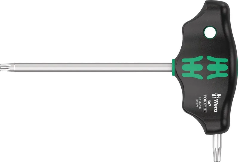 schroevendraaier T-Greep - Torx TX 25 de Wera, Kleurloos – image du produit
