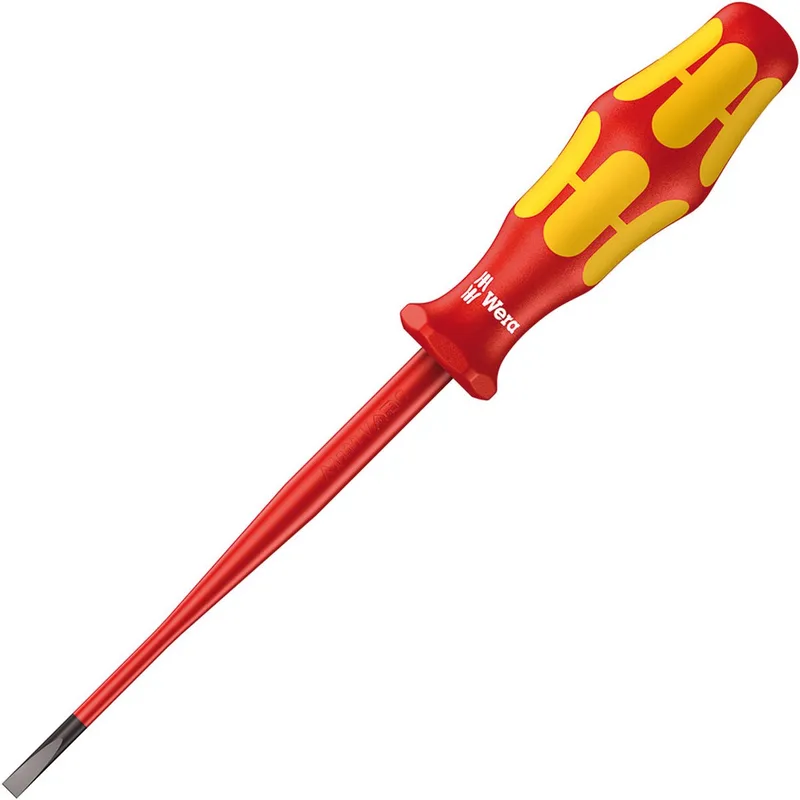 schroevendraaier VDE 160iS 0.8x4.0x100mm by Wera, Kleurloos – product image