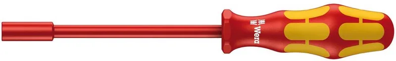 Schroevendraaier VDE Dop 190I - 7mm van Wera, Kleurloos – productafbeelding