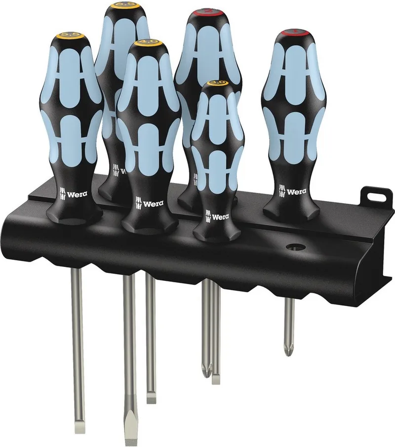 Schroevendraaierset 3334/6 Wera by Wera, Kleurloos – product image