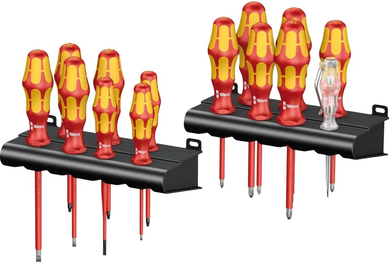 Schroevendraaierset Big Pack 100 van Wera, Kleurloos – productafbeelding