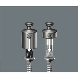Schroevendraaierset Big Pack 300 de Wera, Noir, Vert – image du produit 6 sur 6