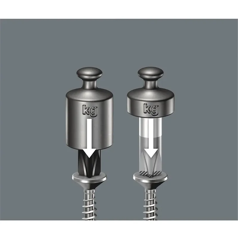 Schroevendraaierset Big Pack 300 de Wera, Noir, Vert – image du produit 6 sur 6