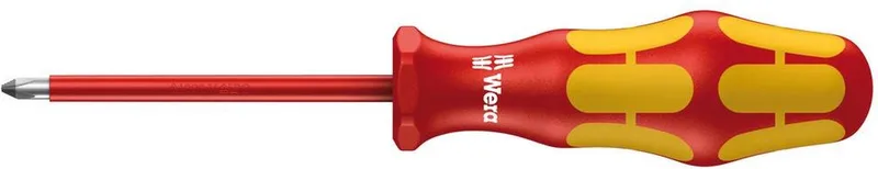 Schroevendraaierset van Wera, Kleurloos – productafbeelding