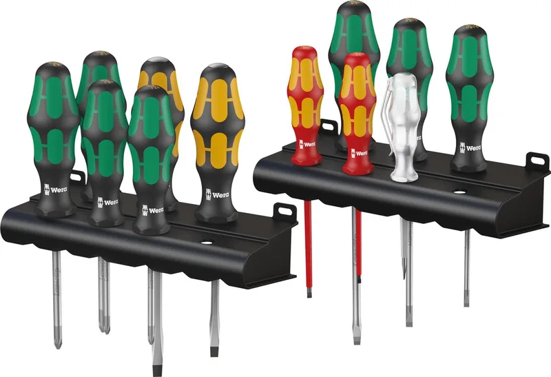 Schroevendraaierset Kraftform XXL 12-delig de Wera, Kleurloos – image du produit 1 sur 2