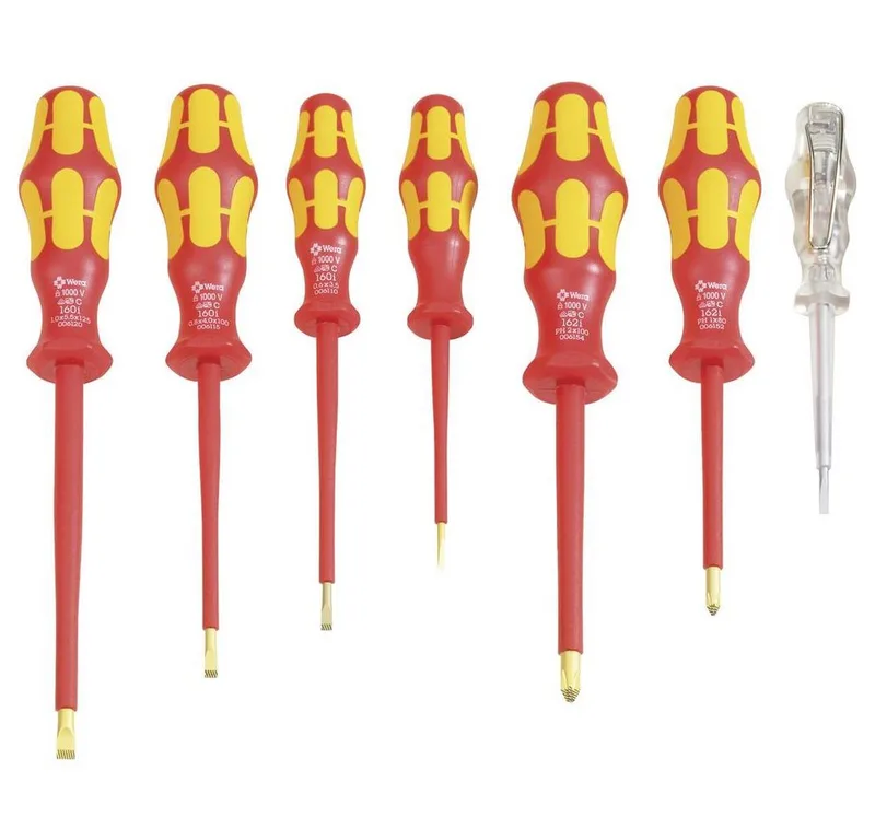 Schroevendraaierset van Wera, Rood – productafbeelding 2 van 5