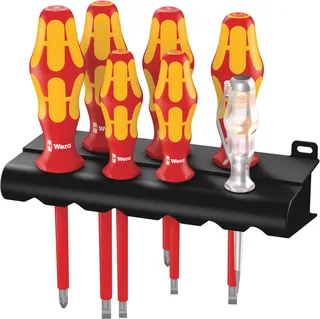 Schroevendraaierset van Wera, Rood – productafbeelding 1 van 5