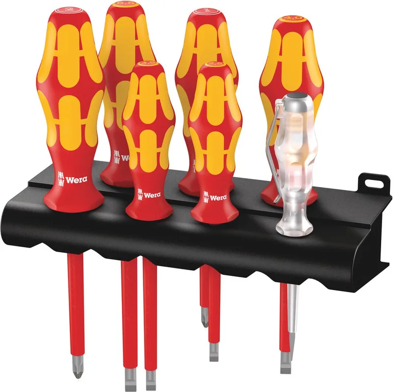 Schroevendraaierset van Wera, Rood – productafbeelding 1 van 5