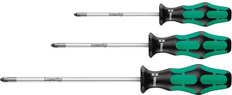 Schroevendraaierset Speciaal staal 3-delig WERA by Wera, Silver – product image