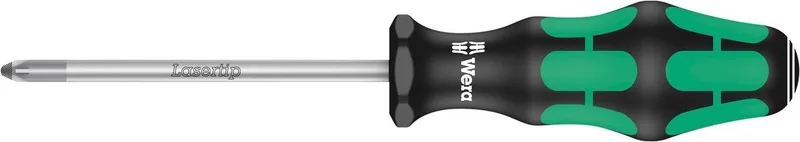 Schroevendraaierset von Wera, Schwarz – Produktbild