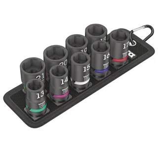 Steckschlüssel Steckschlüsseleinsatz-Satz, 1/2″-Antrieb 05004580001 fra Wera – produktbillede 1 af 2