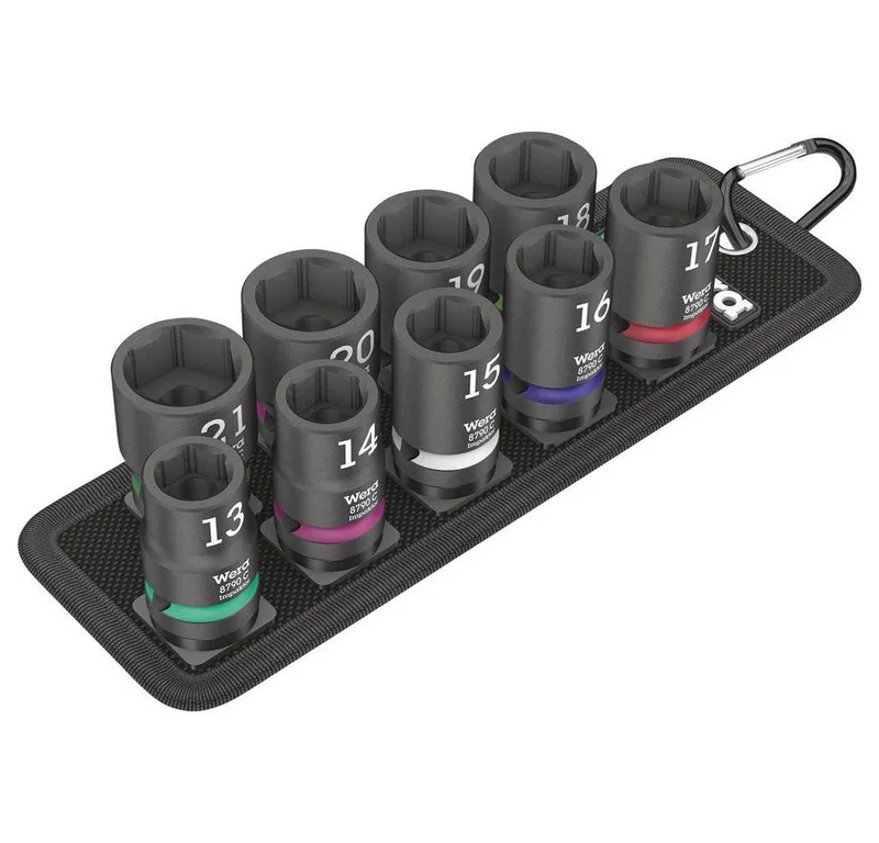 Steckschlüssel Steckschlüsseleinsatz-Satz, 1/2″-Antrieb 05004580001 fra Wera – produktbillede 1 af 2