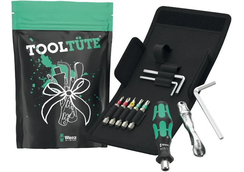 Steckschlüssel Wera Werkzeugset Tooltüte 10-teilig by Wera – product image