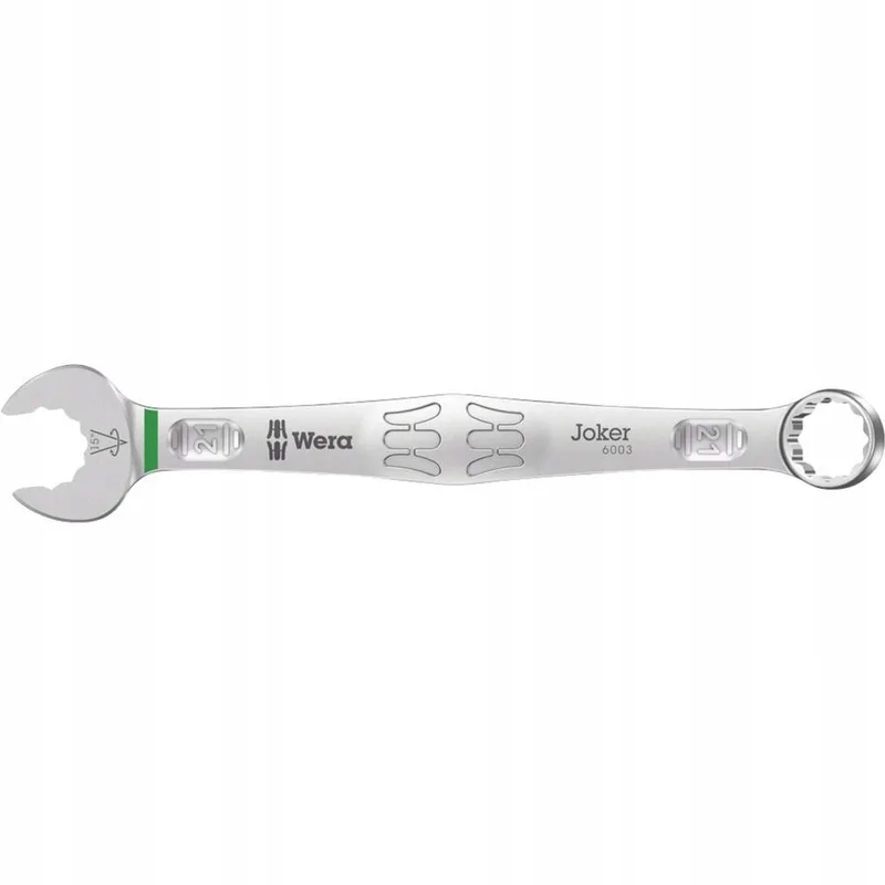 Steek- en ringsleutel - Joker | 21 x 260 mm by Wera – product image