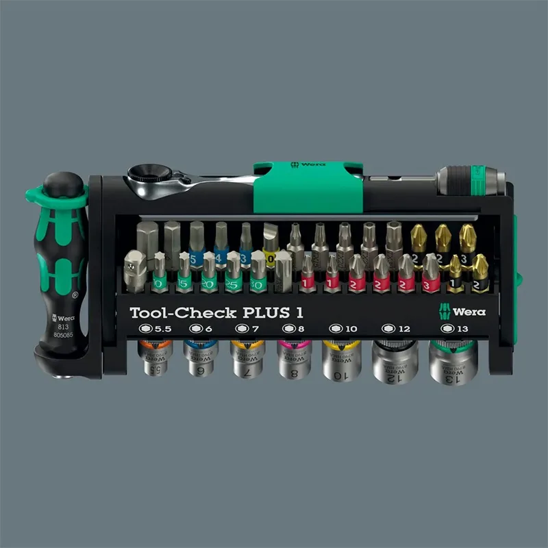 Tool-Check Combi 1 05049070001 Gereedschapsset 40-delig van Wera – productafbeelding 3 van 6