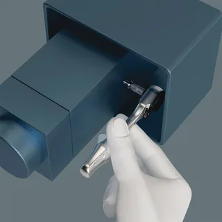 Tool-Check Combi 1 05049070001 Gereedschapsset 40-delig van Wera – productafbeelding 5 van 6
