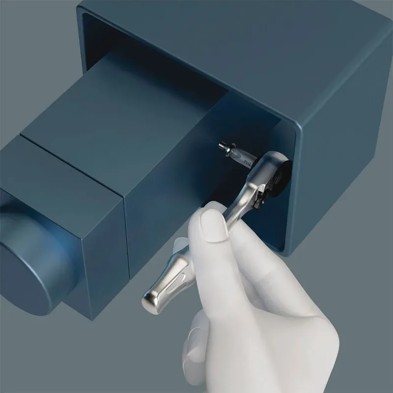 Tool-Check Combi 1 05049070001 Gereedschapsset 40-delig van Wera – productafbeelding 5 van 6
