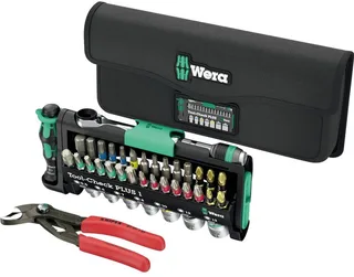 Tool-Check Combi 1 05049070001 Gereedschapsset 40-delig van Wera – productafbeelding 1 van 6