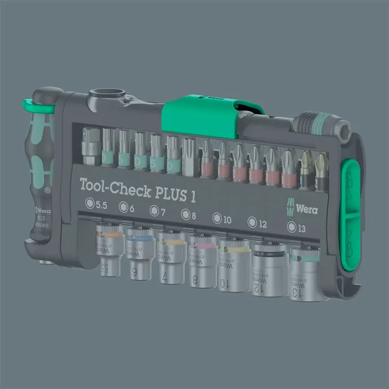 Tool-Check Combi 1 05049070001 Gereedschapsset 40-delig van Wera – productafbeelding 4 van 6