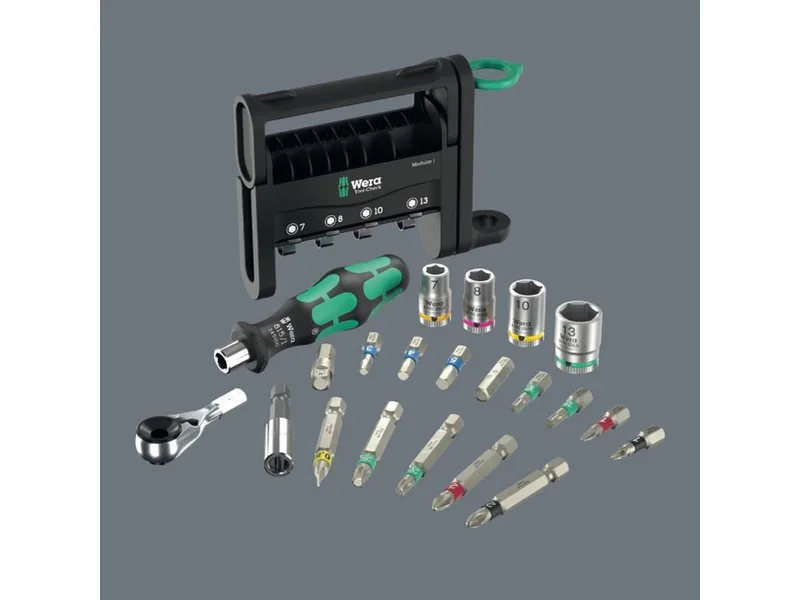 Tool-Check Modular 1 05049000001 Gereedschapsset 21-delig van Wera – productafbeelding 3 van 5
