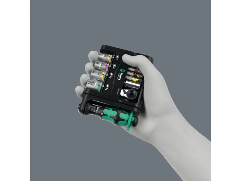 Tool-Check Modular 1 05049000001 Gereedschapsset 21-delig van Wera – productafbeelding 4 van 5