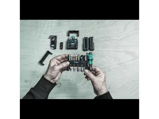 Tool-Check Modular 1 05049000001 Gereedschapsset 21-delig van Wera – productafbeelding 2 van 5